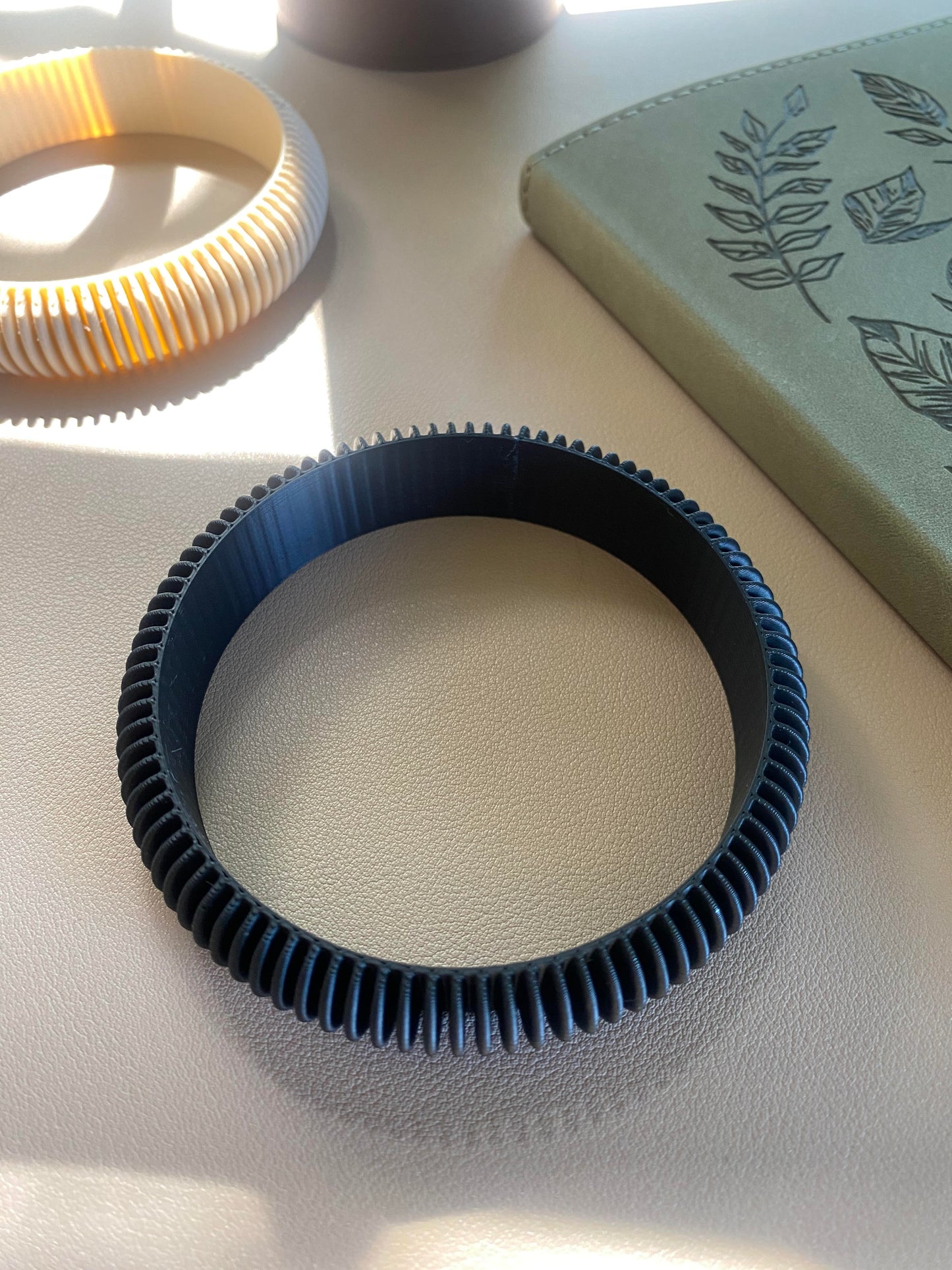 Japandi Inspired Pen Holder STL File for 3D Printing