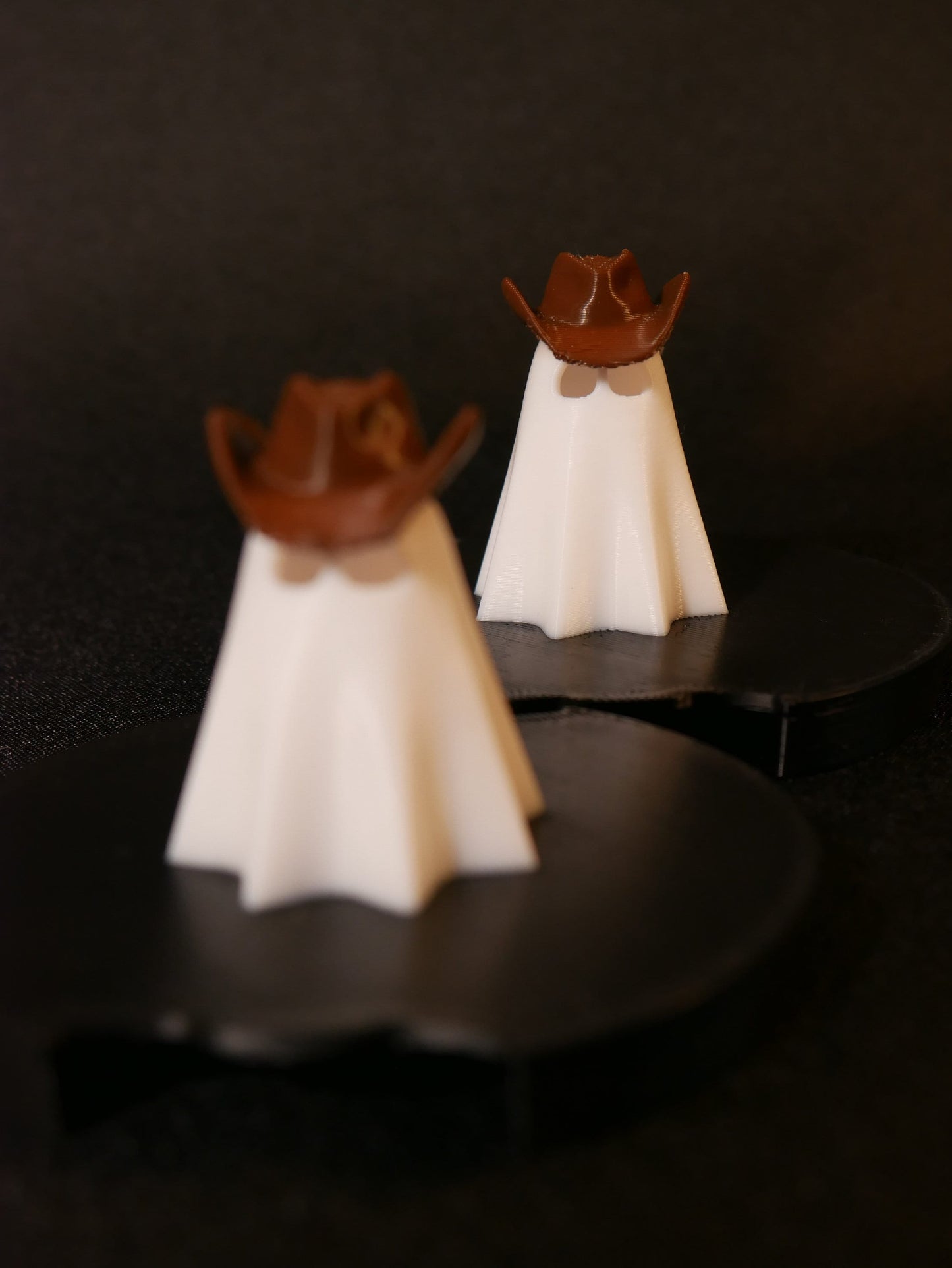 Western Cowboy & Cowgirl Ghost Stanley Lid Topper