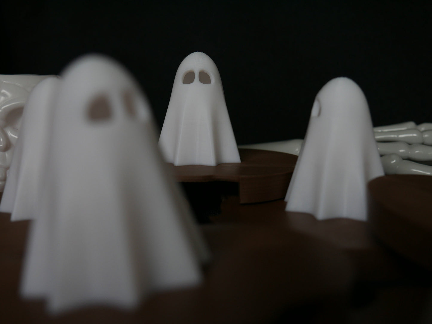 Spooky Ghost Stanley Lid Topper