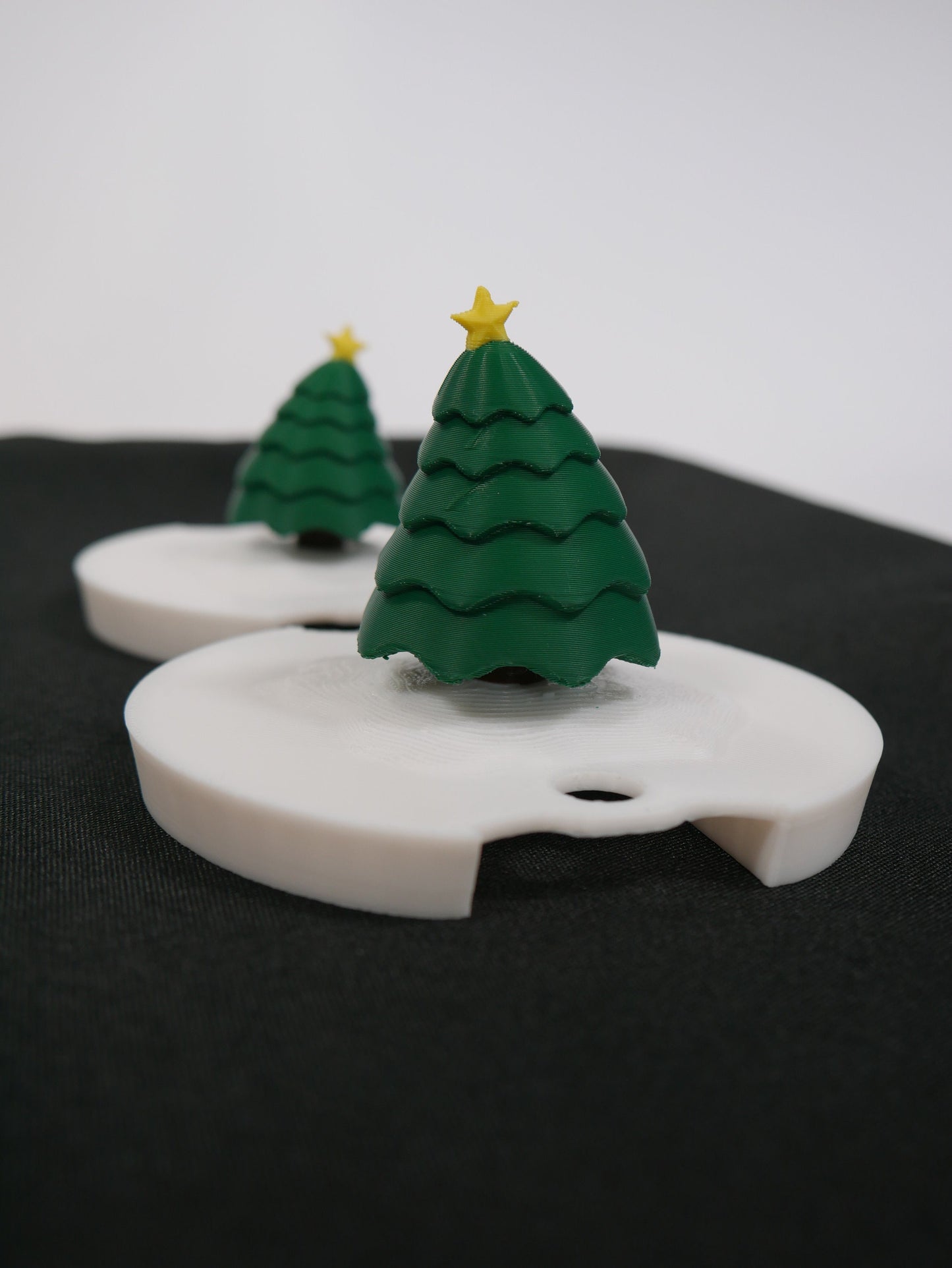 Christmas Tree Stanley Lid Topper