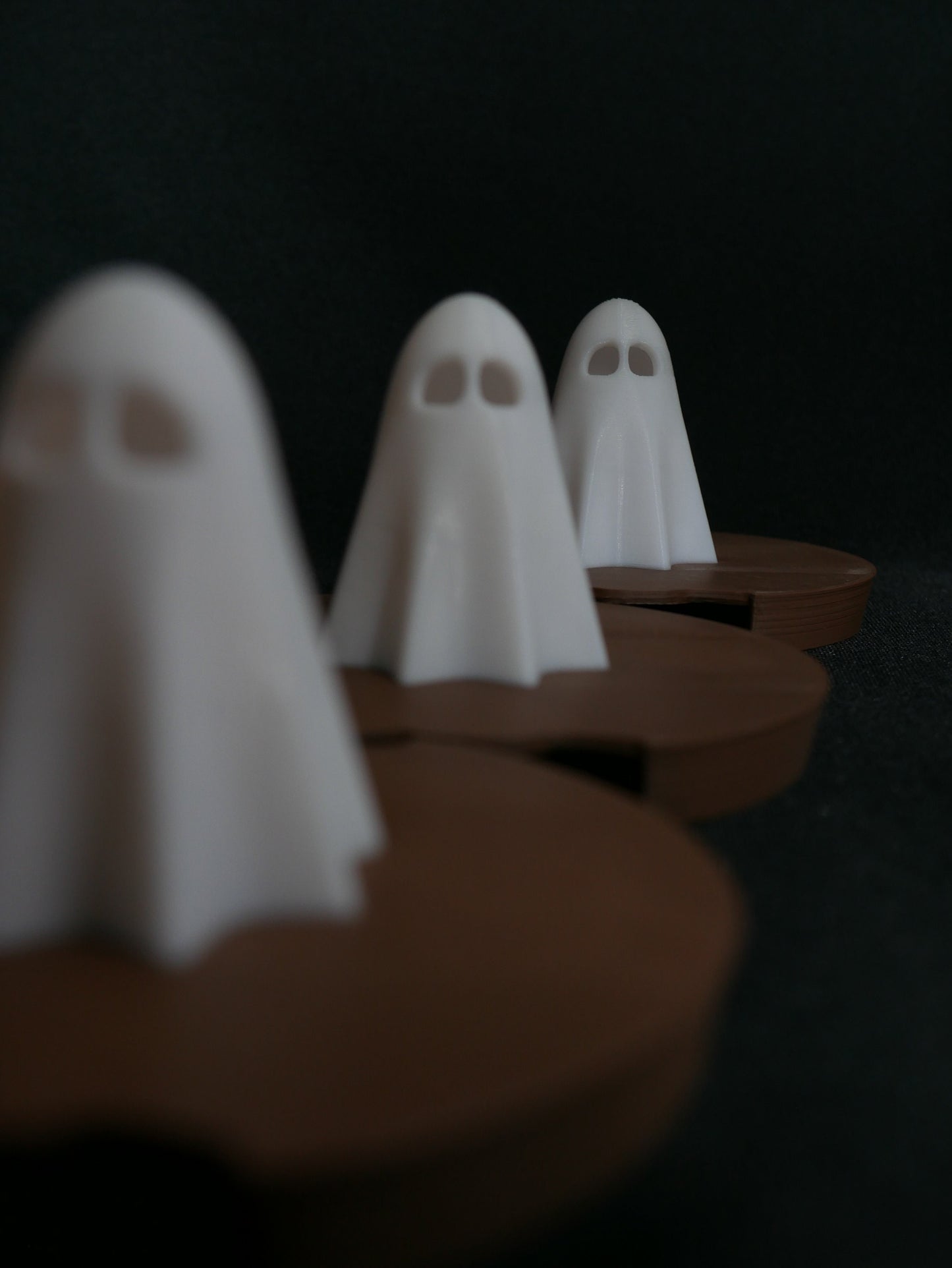 Spooky Ghost Stanley Lid Topper