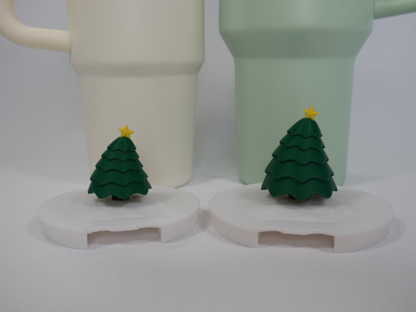 Christmas Tree Stanley Lid Topper