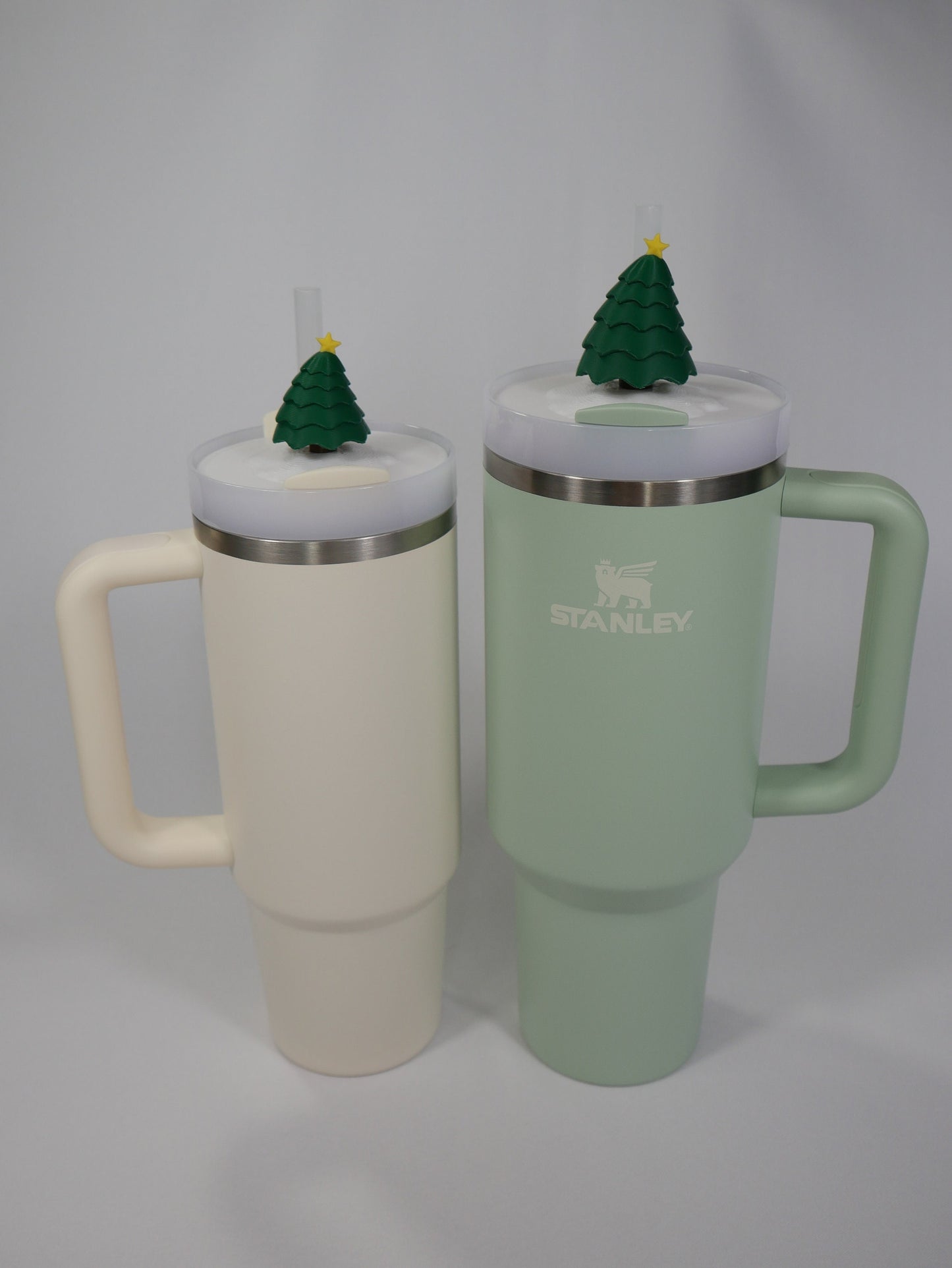 Christmas Tree Stanley Lid Topper
