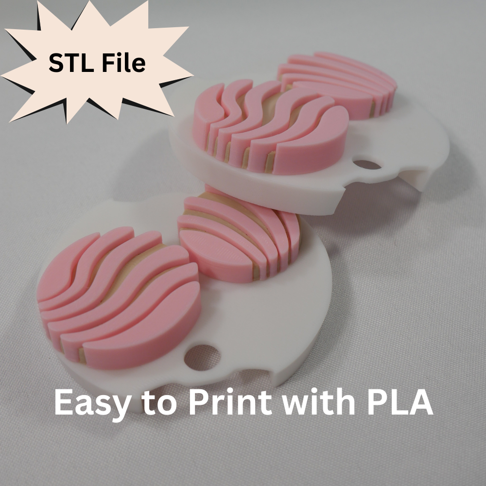 Concha Stanley Cup Topper STL File for 3D Printing