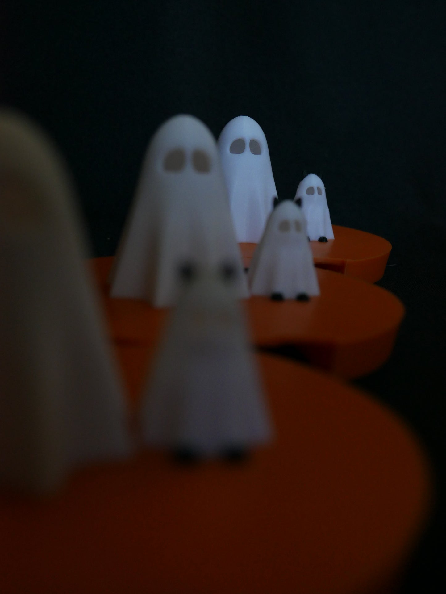 Spooky Ghost Cat Stanley Cup Topper STL File For 3D Printing