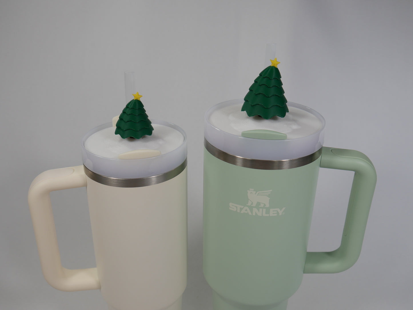 Christmas Tree Stanley Lid Topper