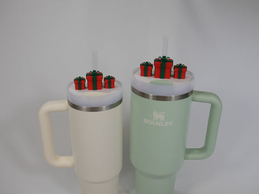 Christmas Present Trio Stanley Lid Topper