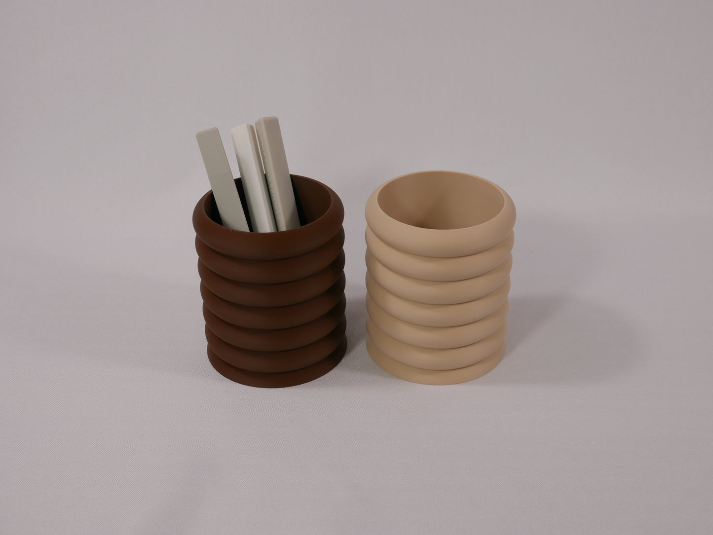 Bubble Pen Holder STL File For 3D Printing