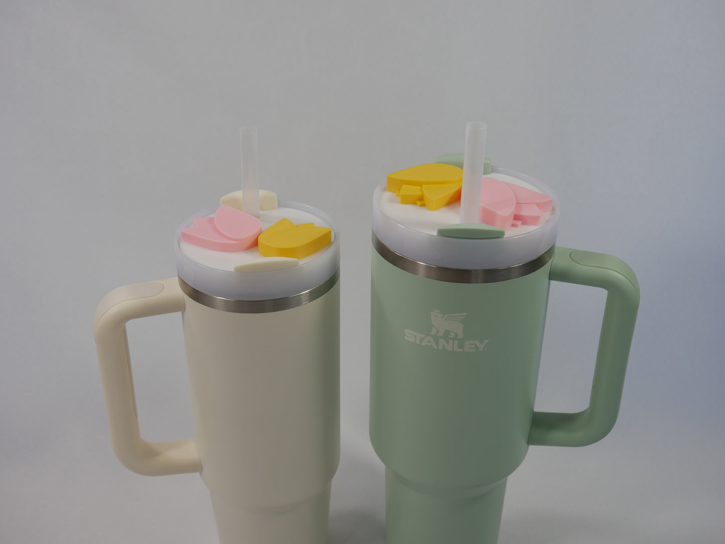 Spring Tulips Stanley Lid Topper