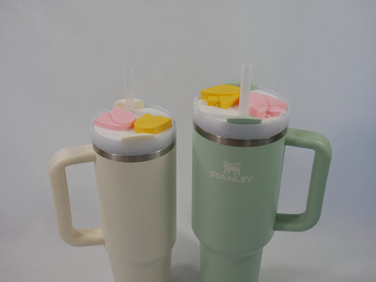 Spring Tulips Stanley Lid Topper