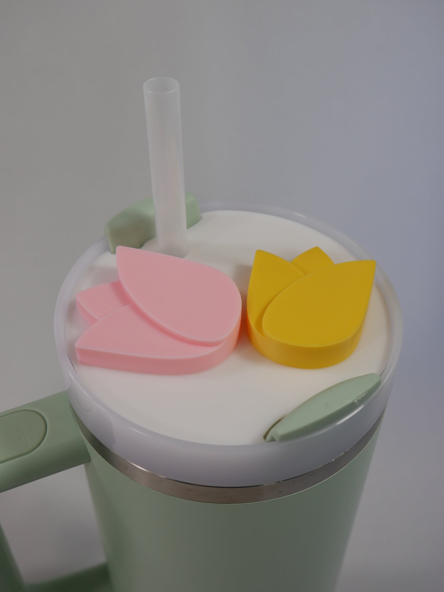Spring Tulips Stanley Lid Topper