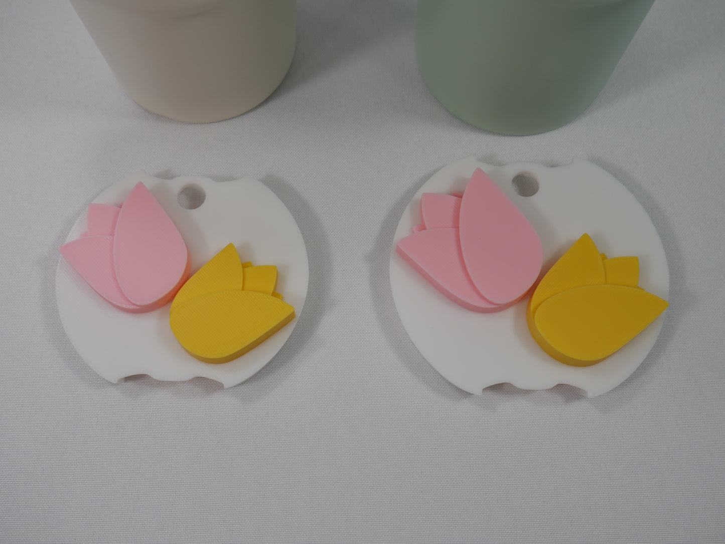 Spring Tulips Stanley Lid Topper