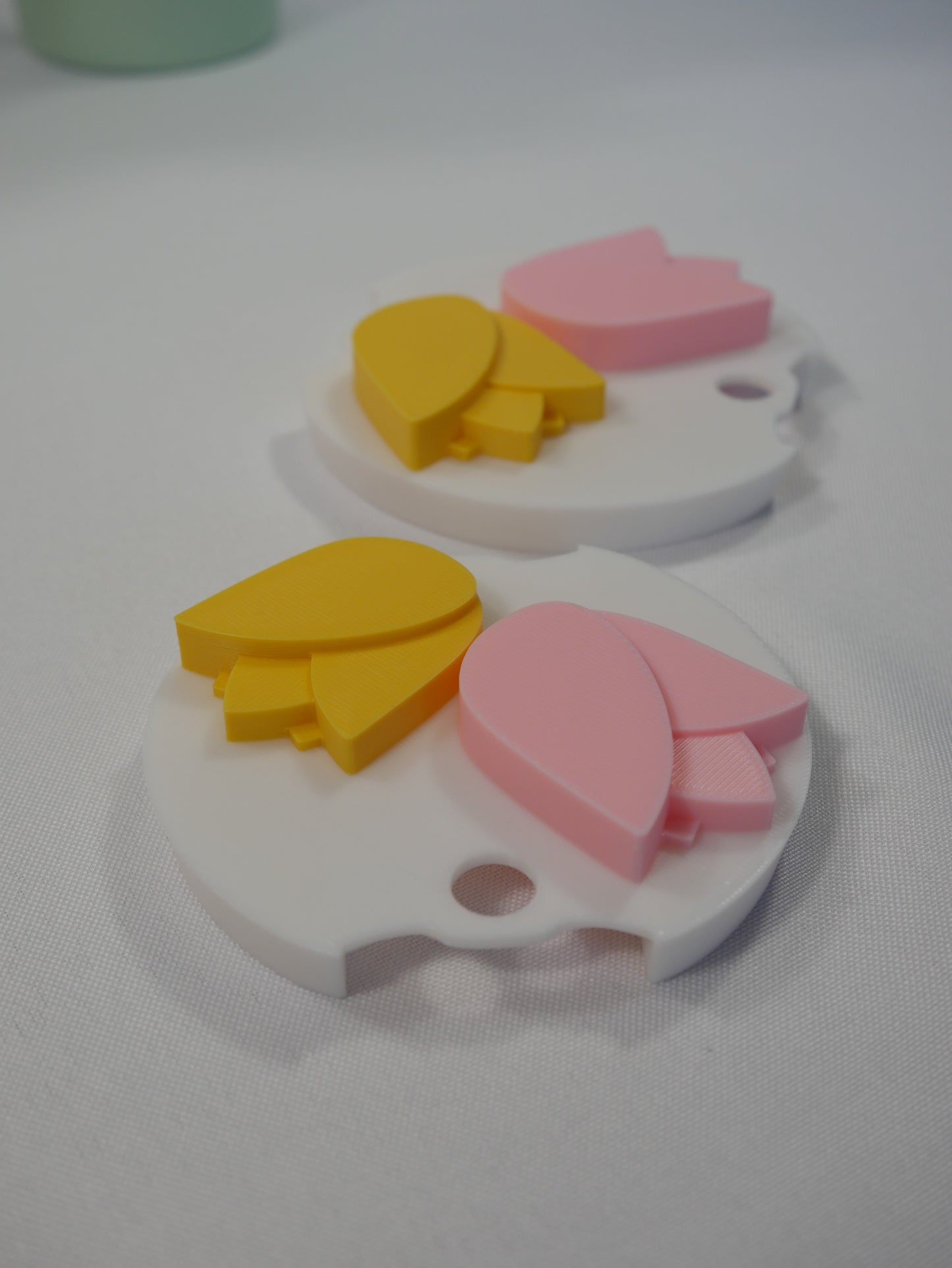 Spring Tulips Stanley Cup Topper STL File for 3D Printing