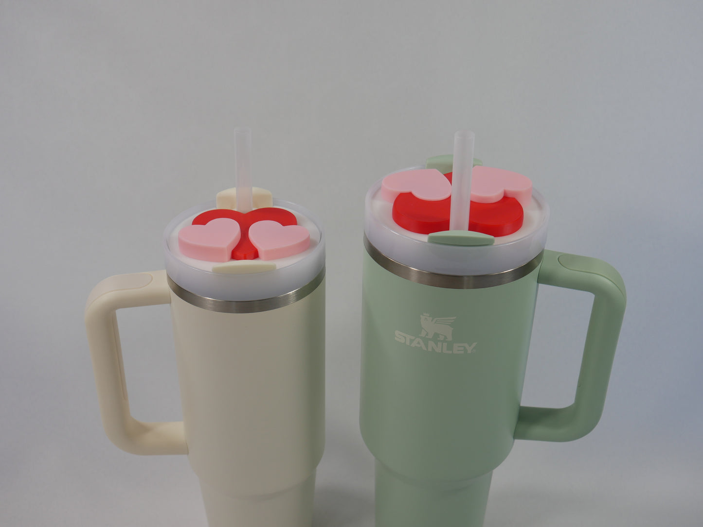 Heart Trio Stanley Lid Topper