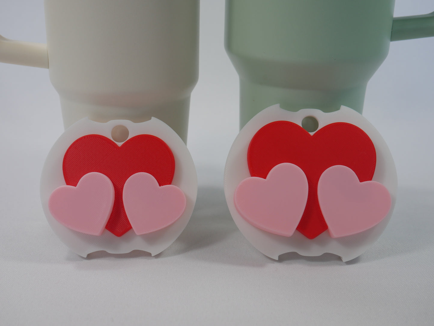 Heart Trio Stanley Lid Topper