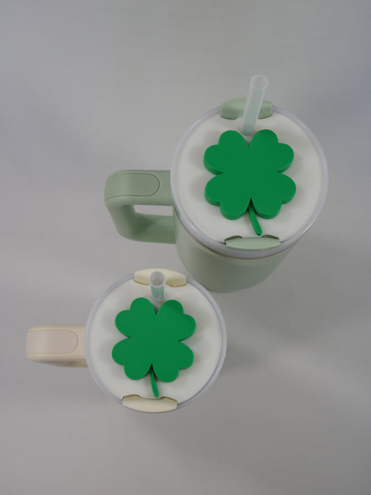 Four Leaf Clover Stanley Lid Topper