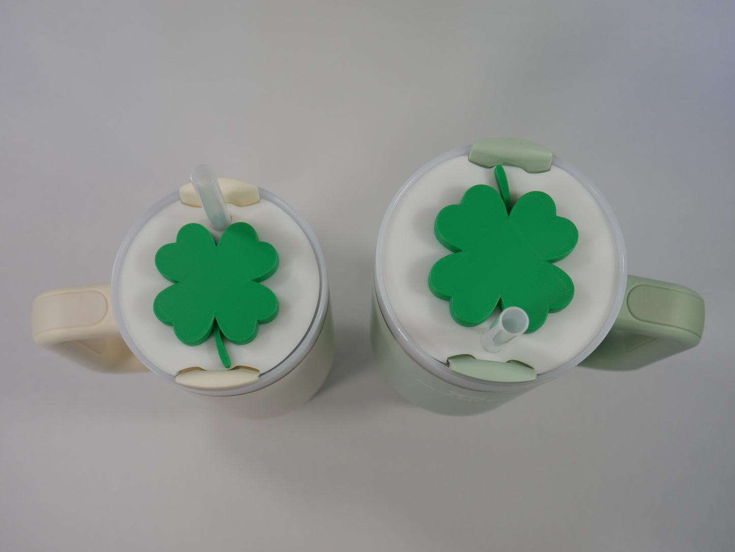 Four Leaf Clover Stanley Lid Topper