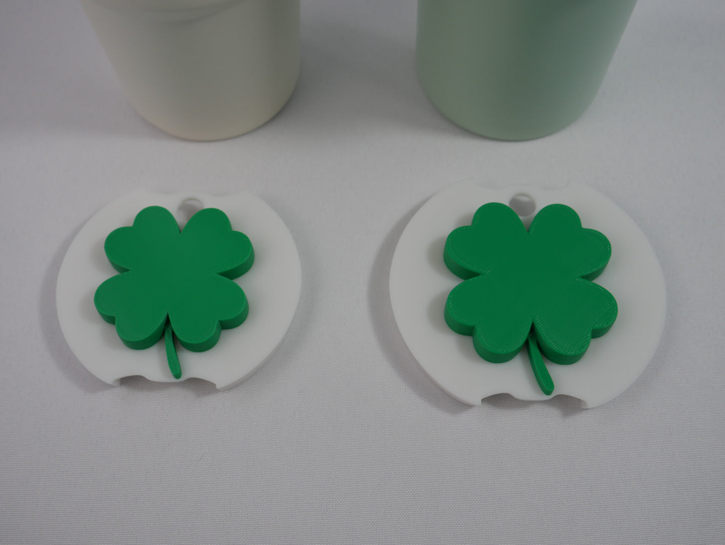 Four Leaf Clover Stanley Lid Topper