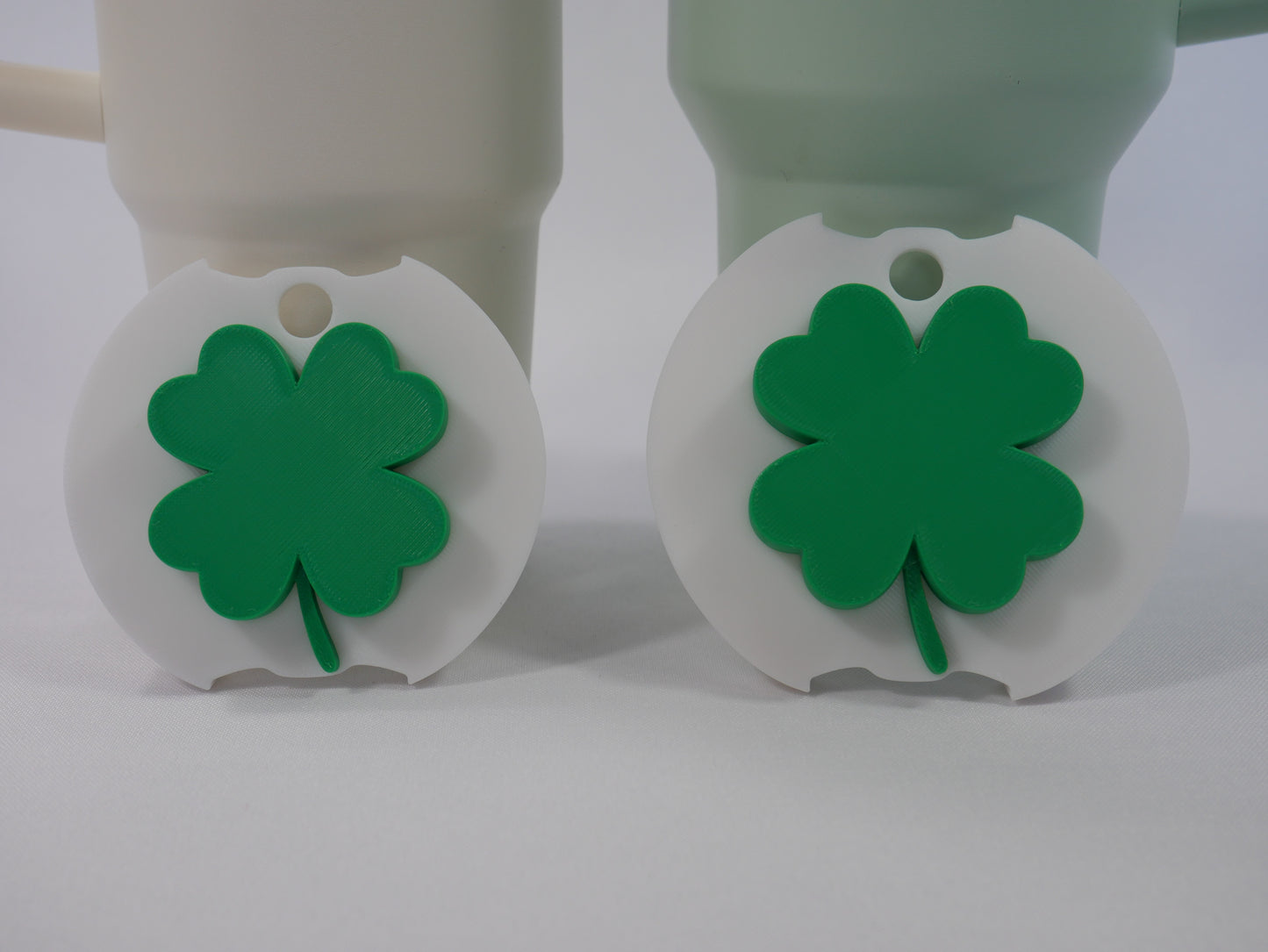 Shamrock Stanley Cup Topper STL File for 3D Printing