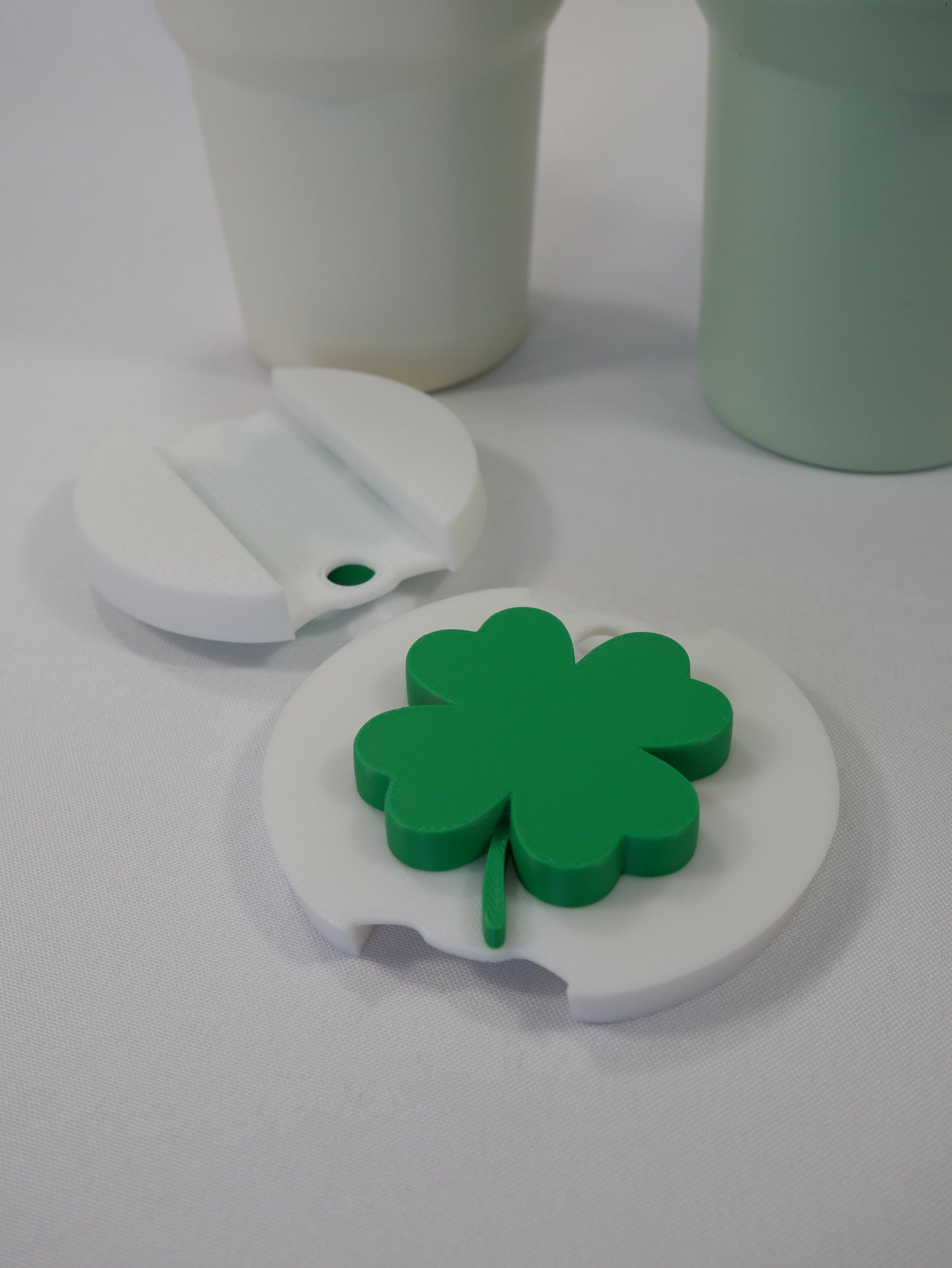Shamrock Stanley Cup Topper STL File for 3D Printing