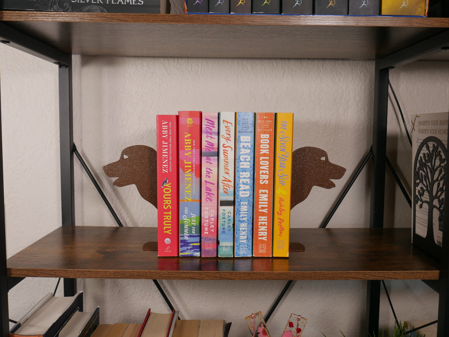 Peeking Cat & Dog Bookend STL File for 3D Printing
