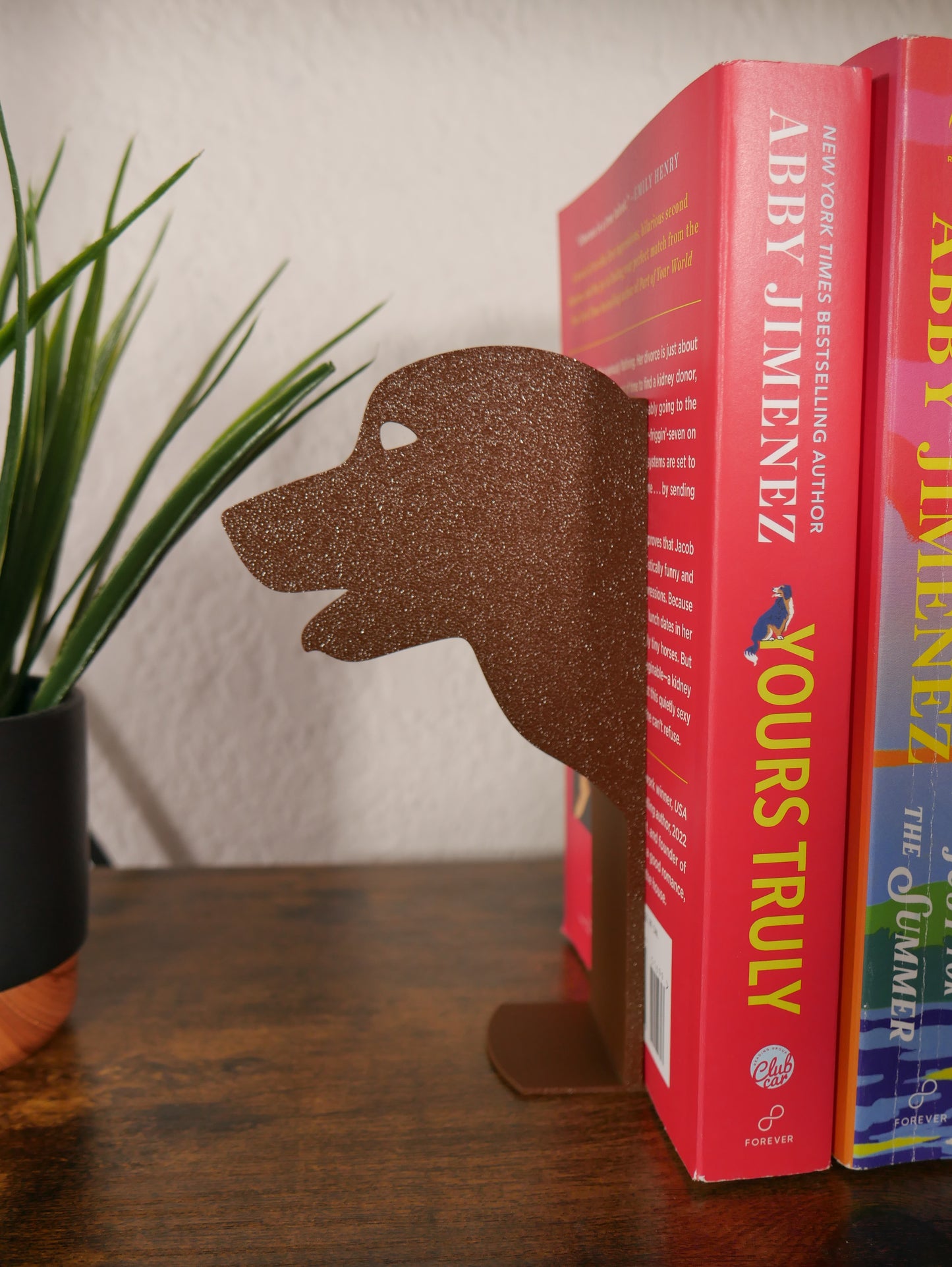 Peeking Cat & Dog Bookend STL File for 3D Printing