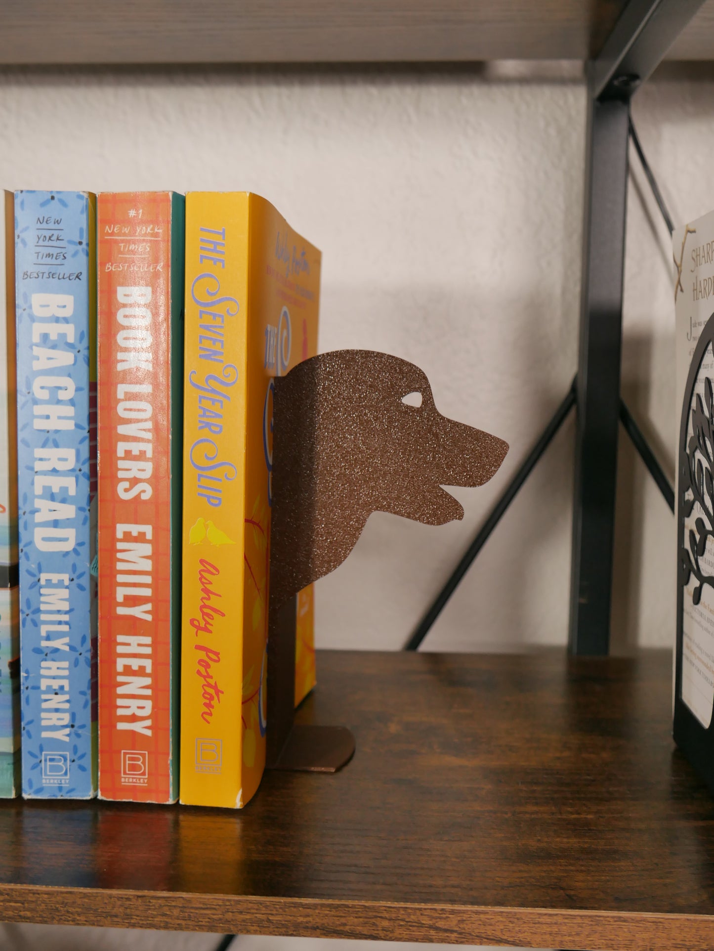 Peeking Cat & Dog Bookend STL File for 3D Printing