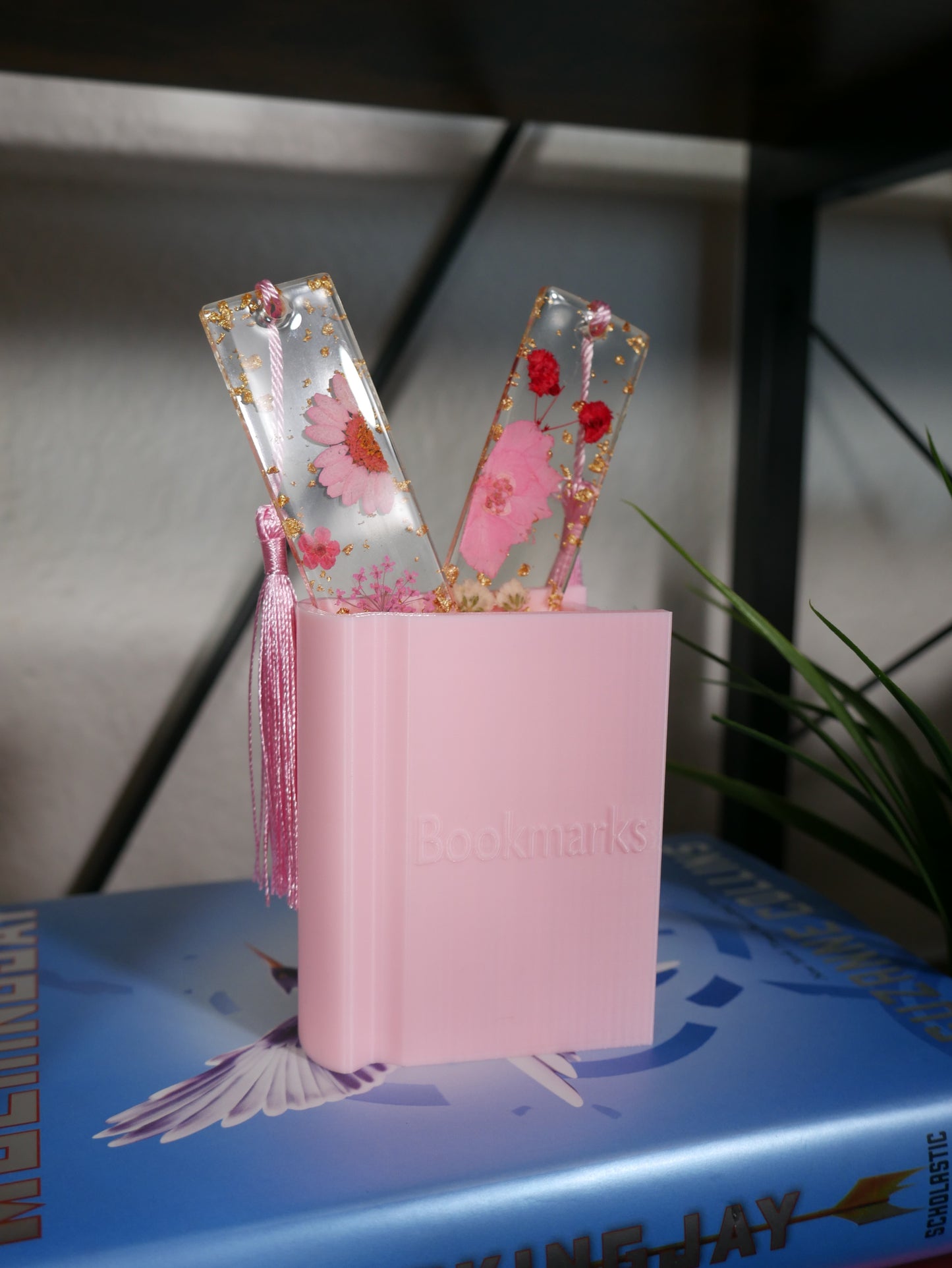 Book Shaped Bookmark Holder STL File for 3D Printing