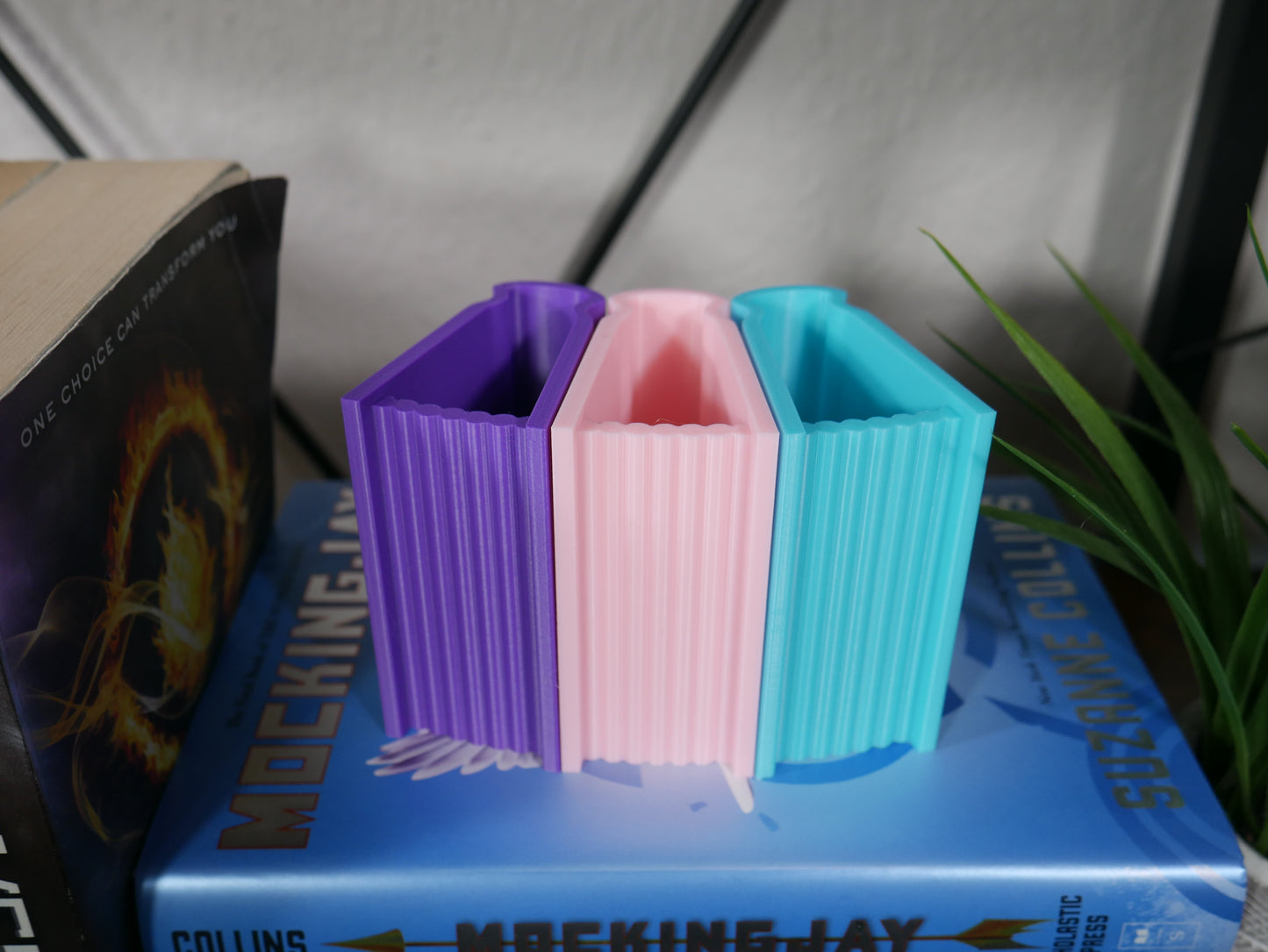 Book Shaped Bookmark Holder STL File for 3D Printing
