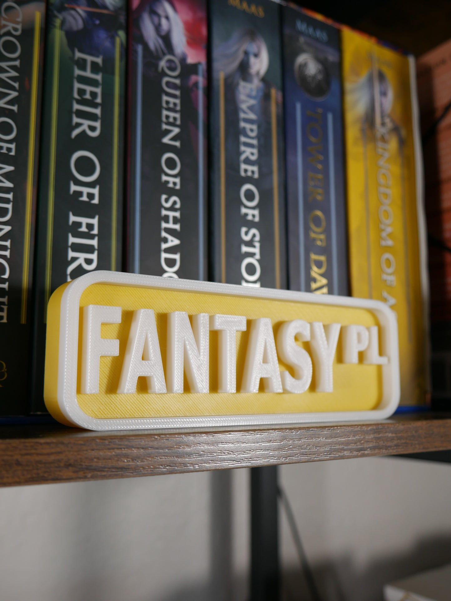 Bookish Book Genre Signs STL File for 3D Printing