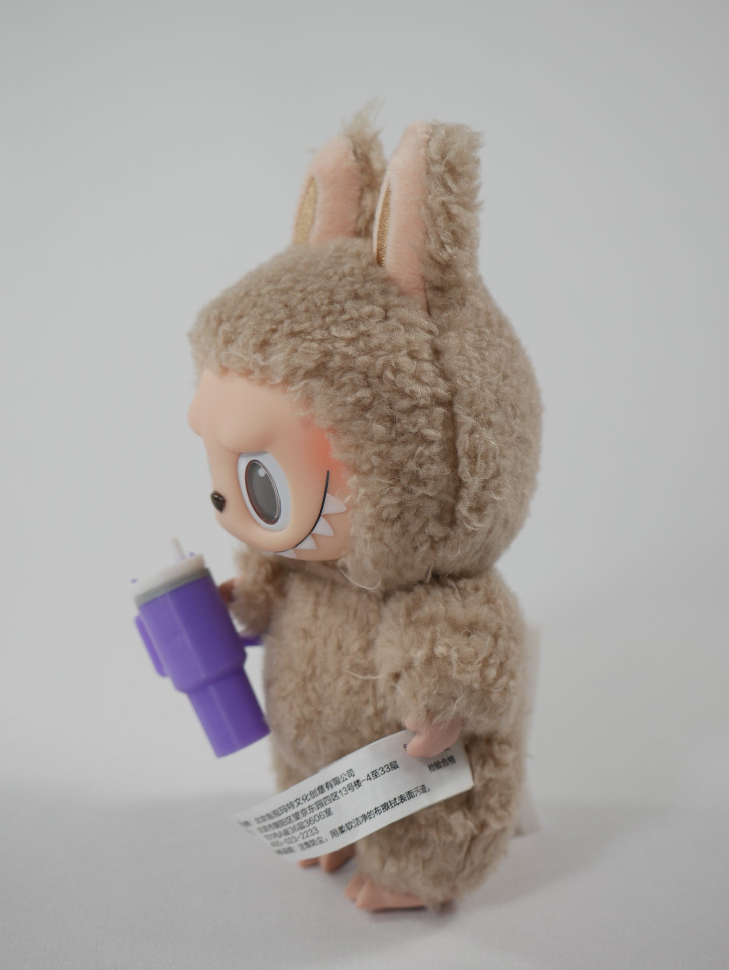 Mini Tumbler, 3D Printed Quencher Cup For Iconic Bubu Doll, Blind Box Figure Accessories, 40oz Tumbler Mug Water Jug