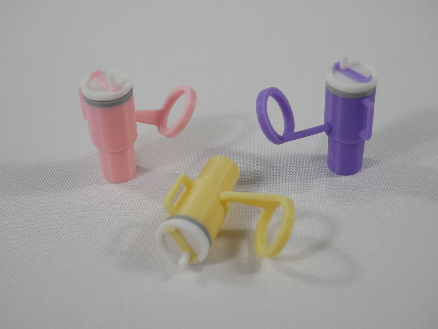 Mini Tumbler, 3D Printed Quencher Cup For Iconic Bubu Doll, Blind Box Figure Accessories, 40oz Tumbler Mug Water Jug
