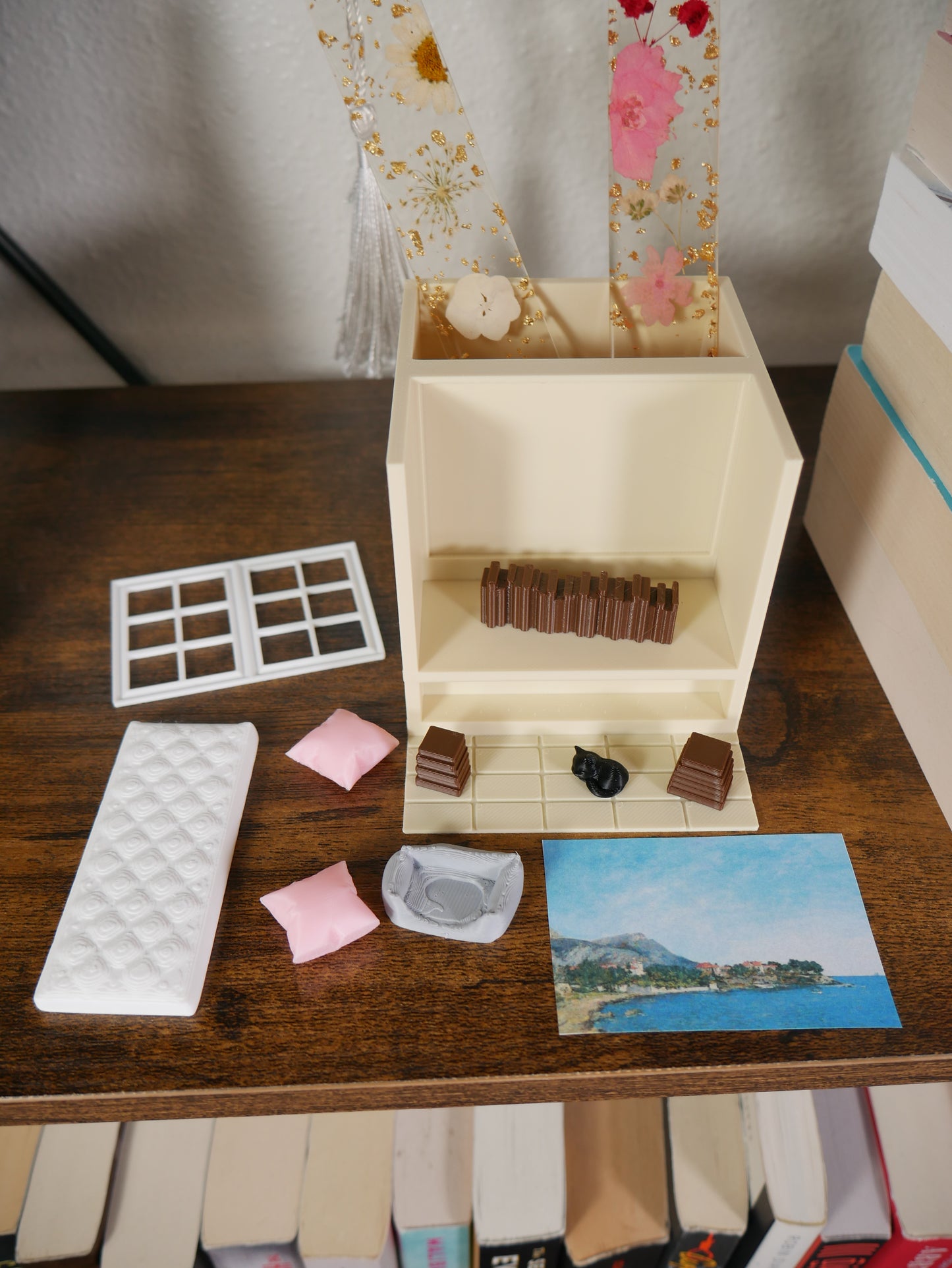 Reading Nook Bookmark Holder
