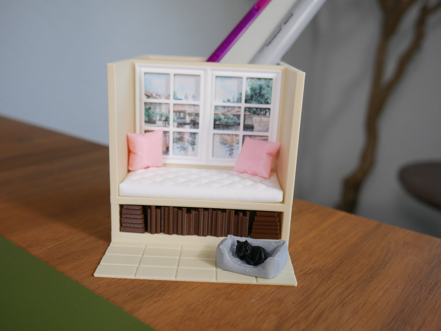 Reading Nook Bookmark Holder