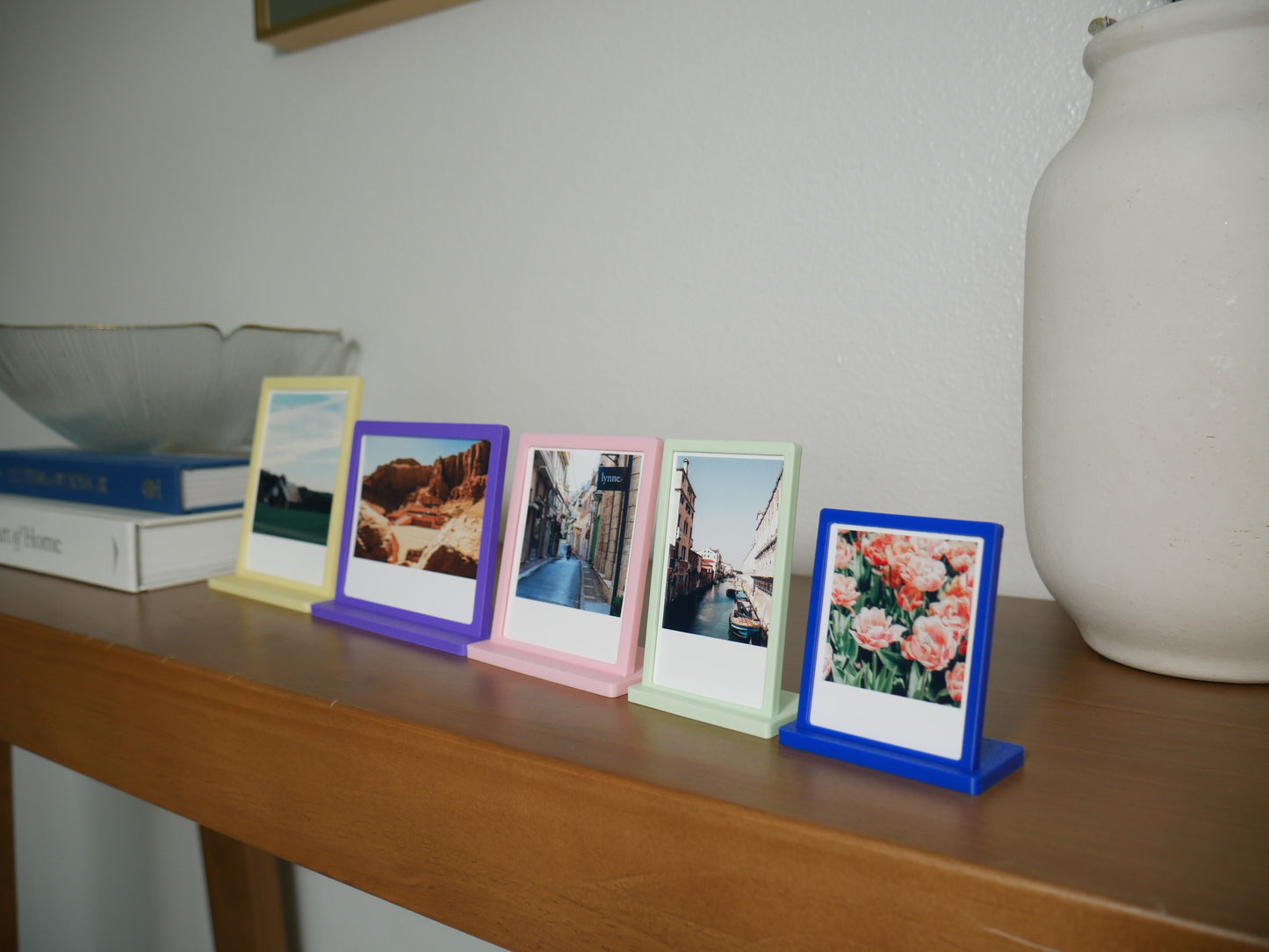 Standing Polaroid Frame for Instax and Polaroid