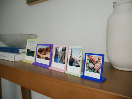 Standing Polaroid Frame for Instax and Polaroid