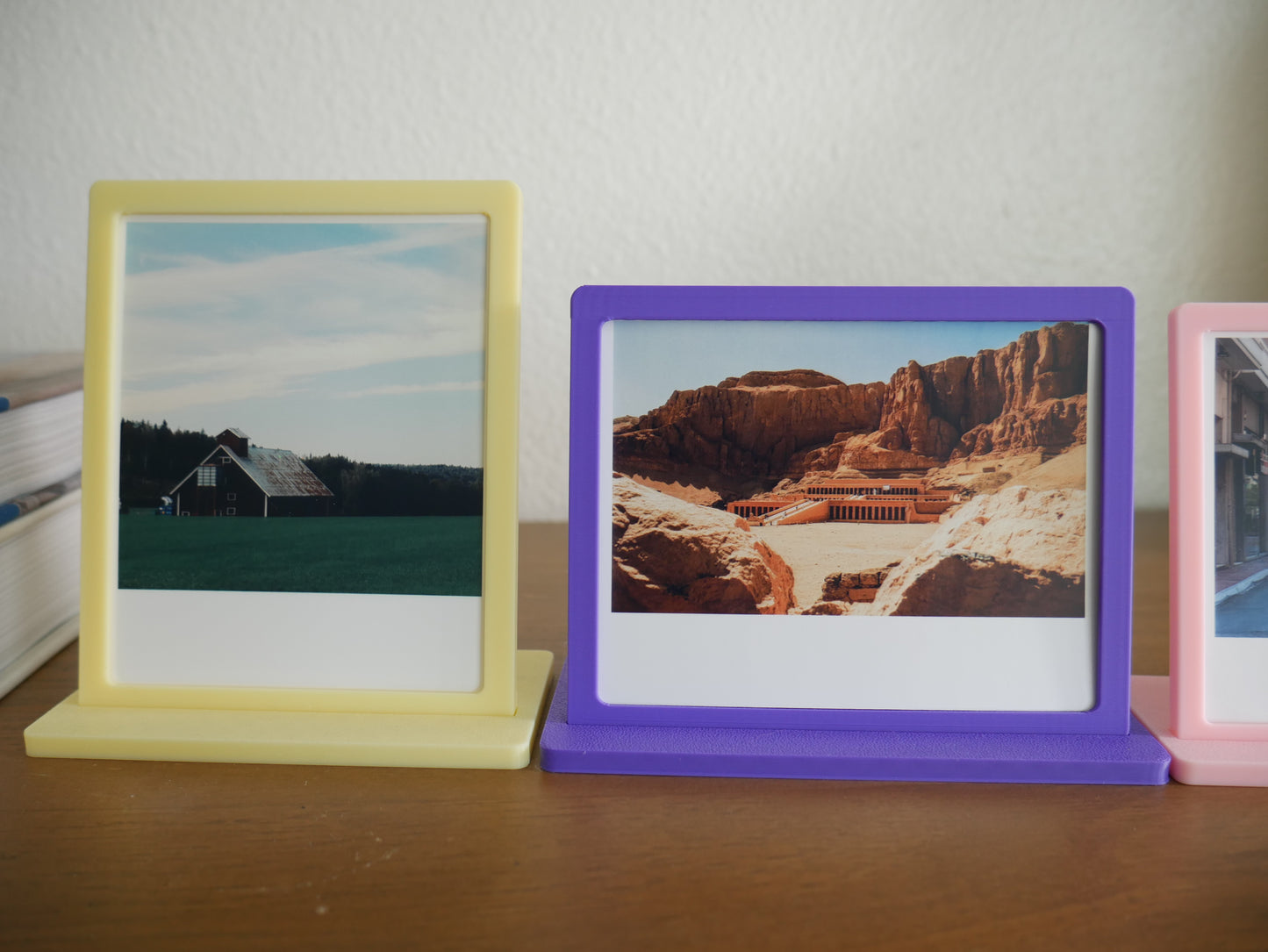 Standing Polaroid Frame for Instax and Polaroid