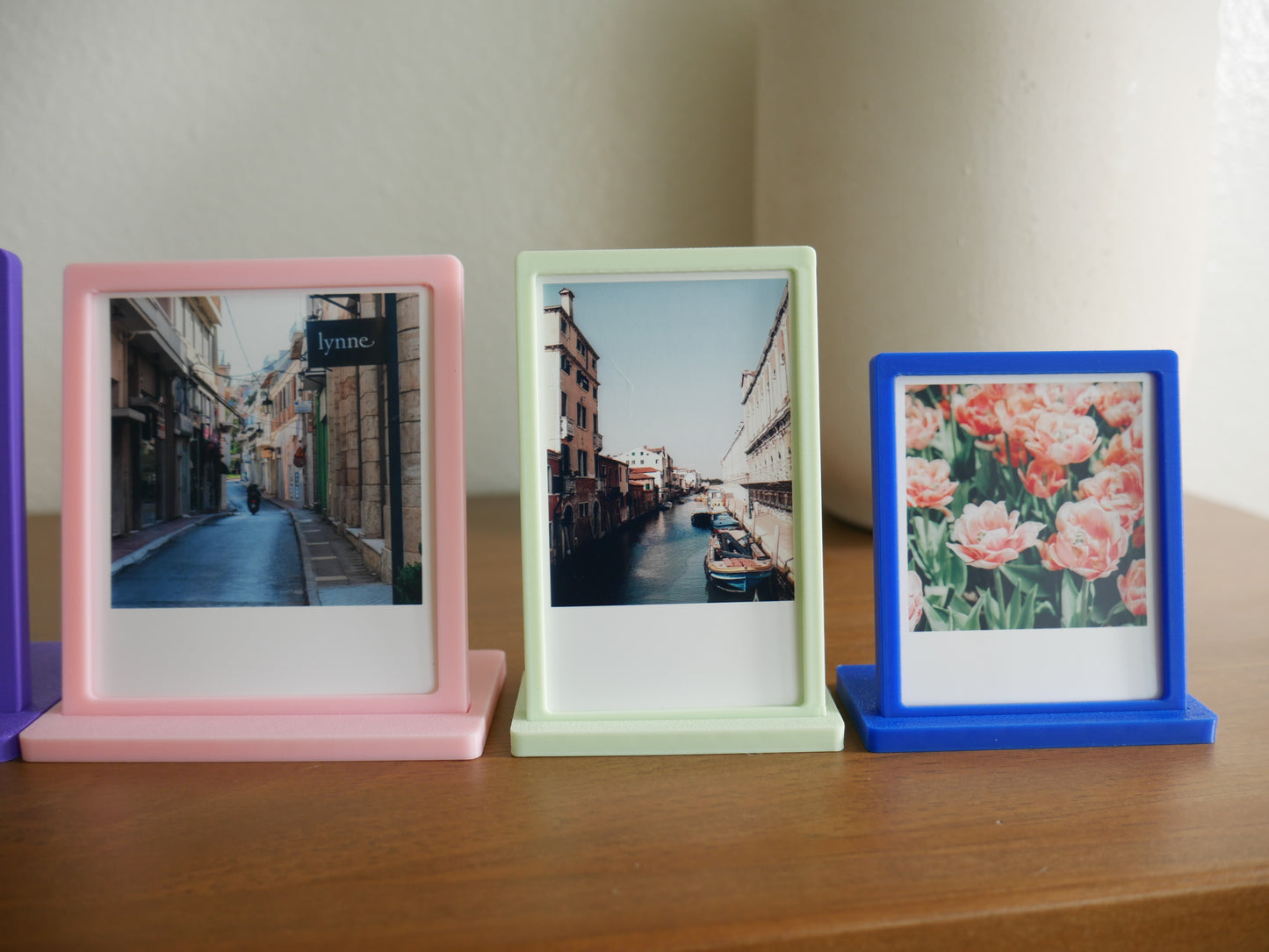 Standing Polaroid Frame for Instax and Polaroid