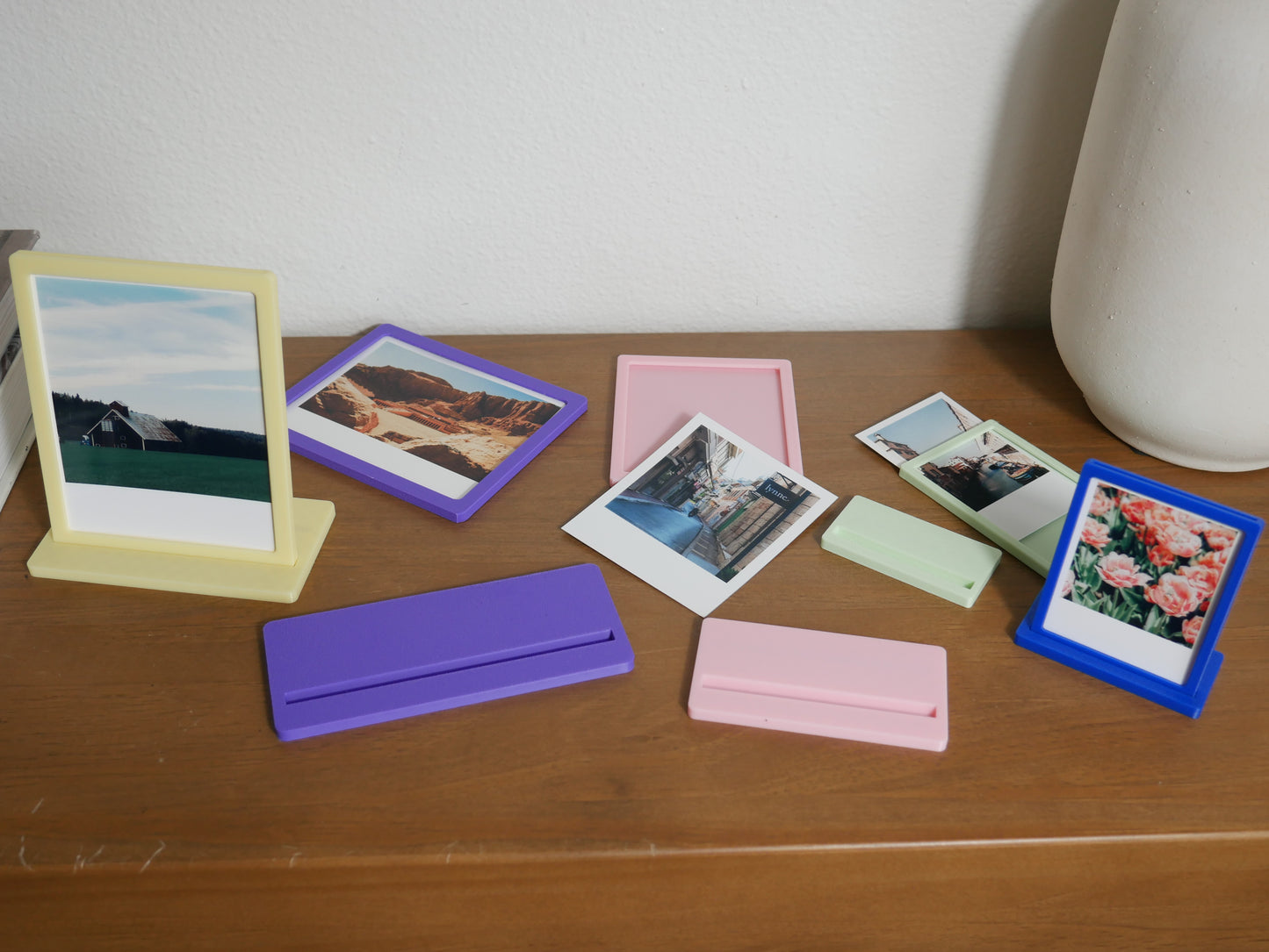 Standing Polaroid Frame for Instax and Polaroid