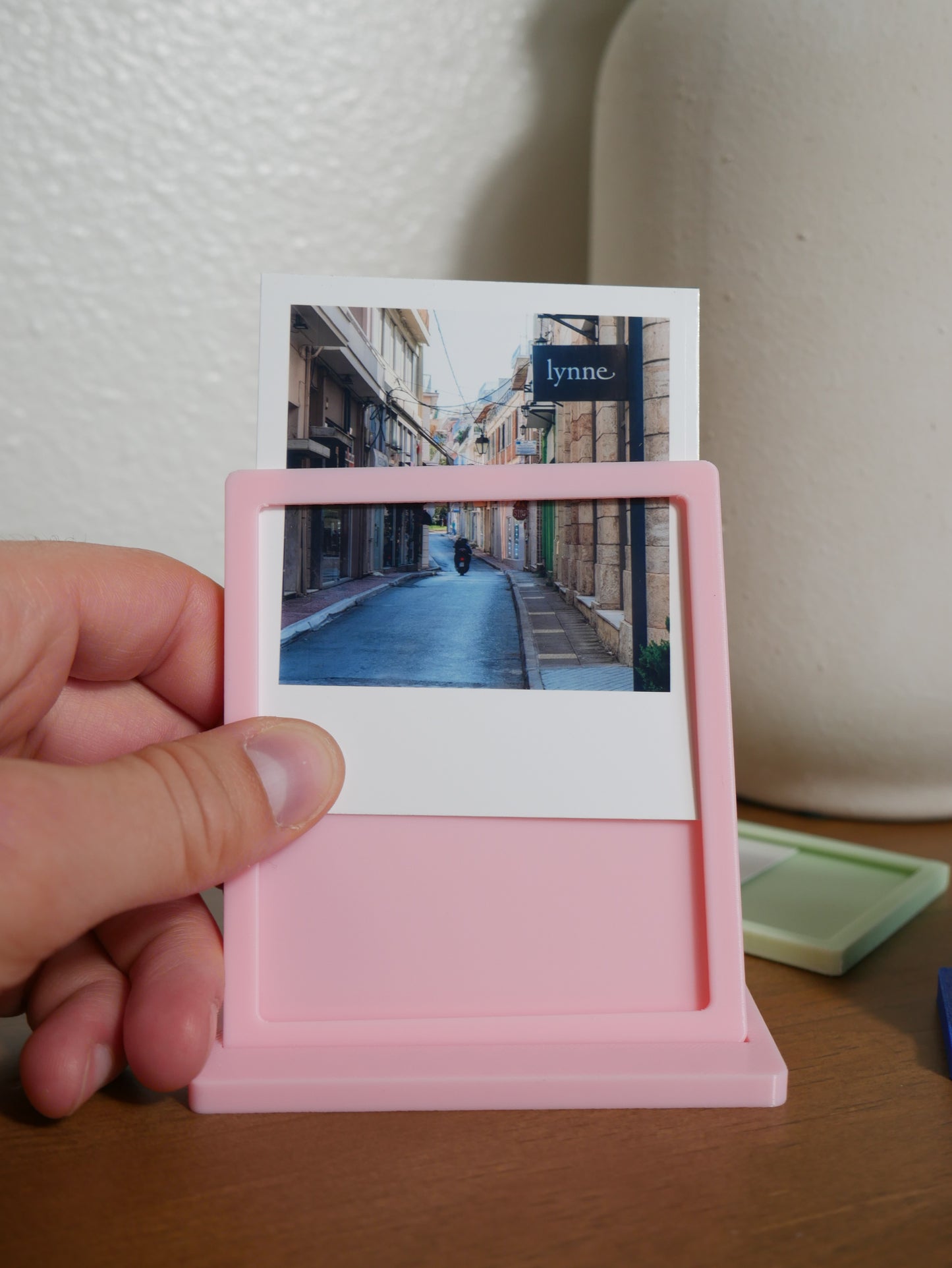 Standing Polaroid Frame for Instax and Polaroid