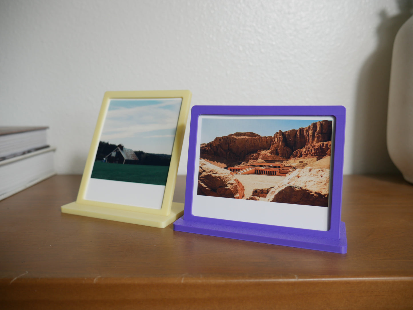 Standing Polaroid Frame for Instax and Polaroid