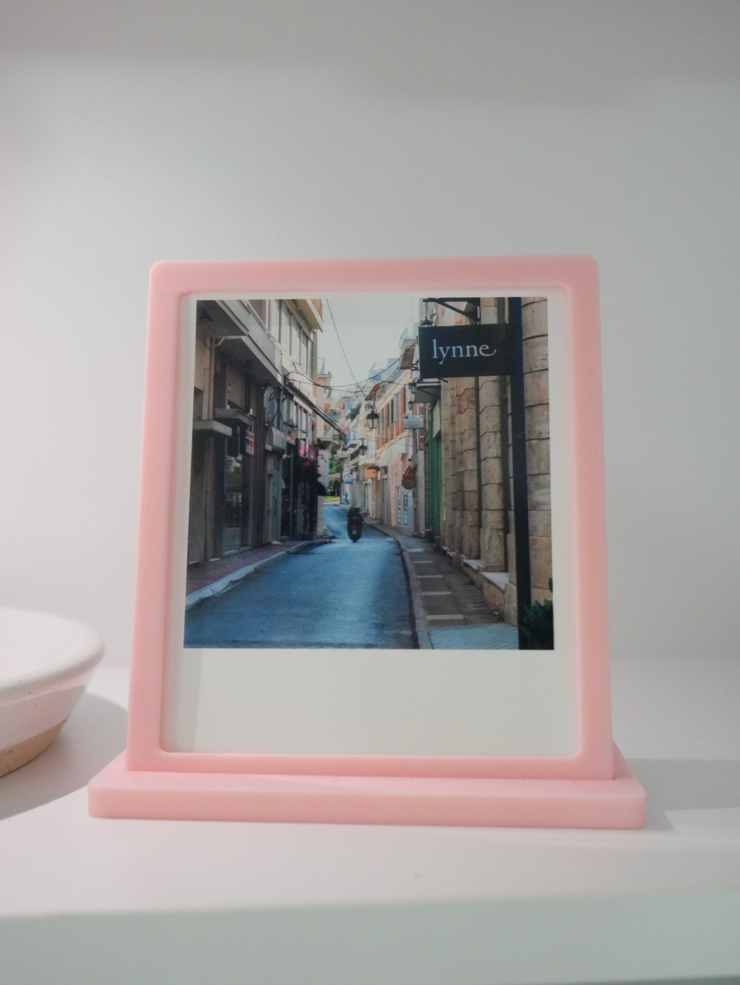 Standing Polaroid Frame for Instax and Polaroid