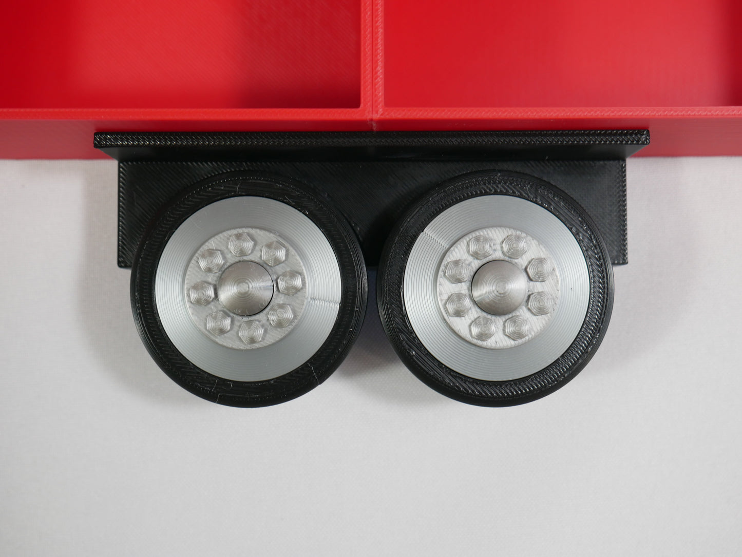Mack Truck Toy Car Storage Shelf