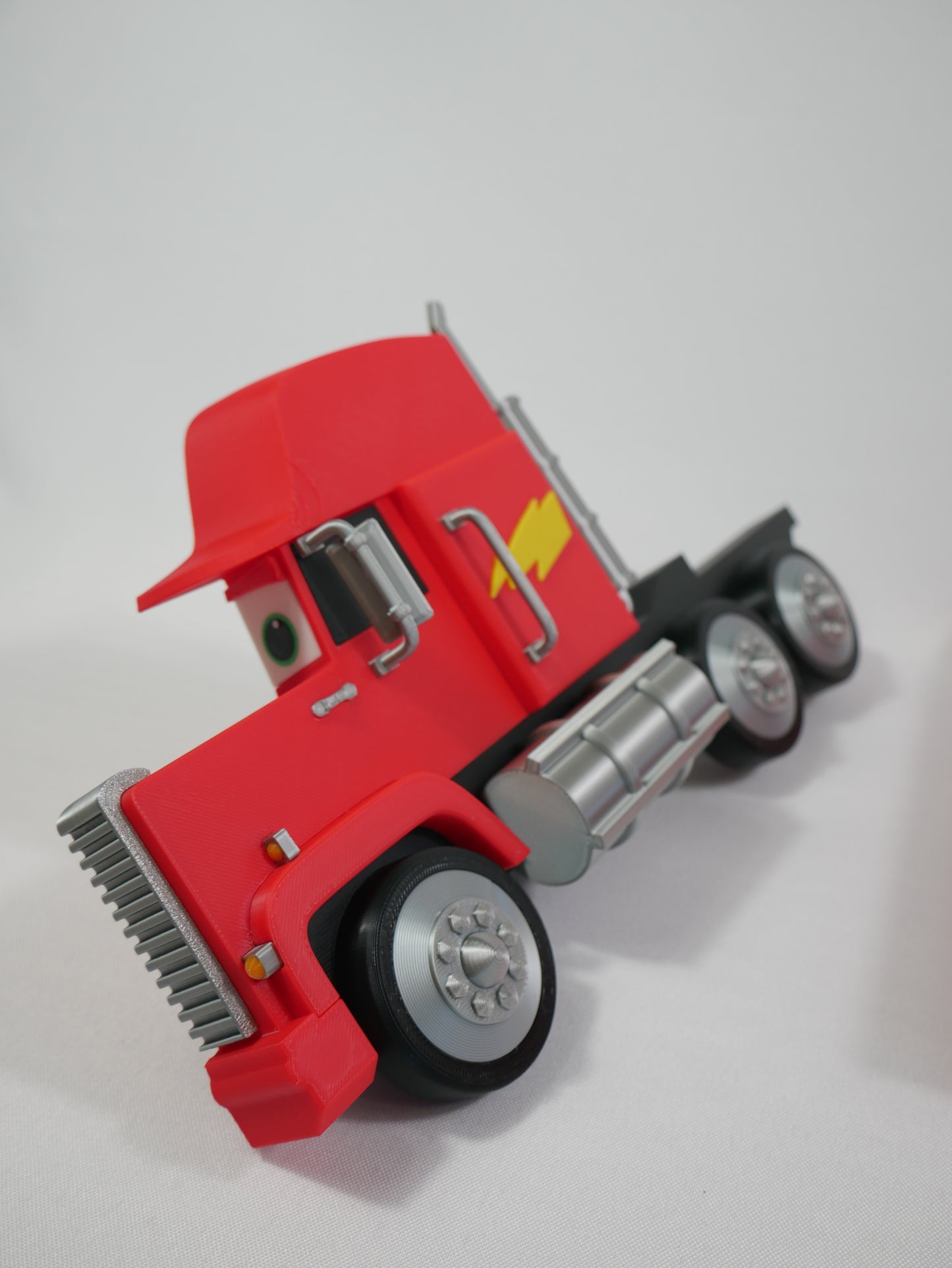 Mack Truck Toy Car Storage Shelf