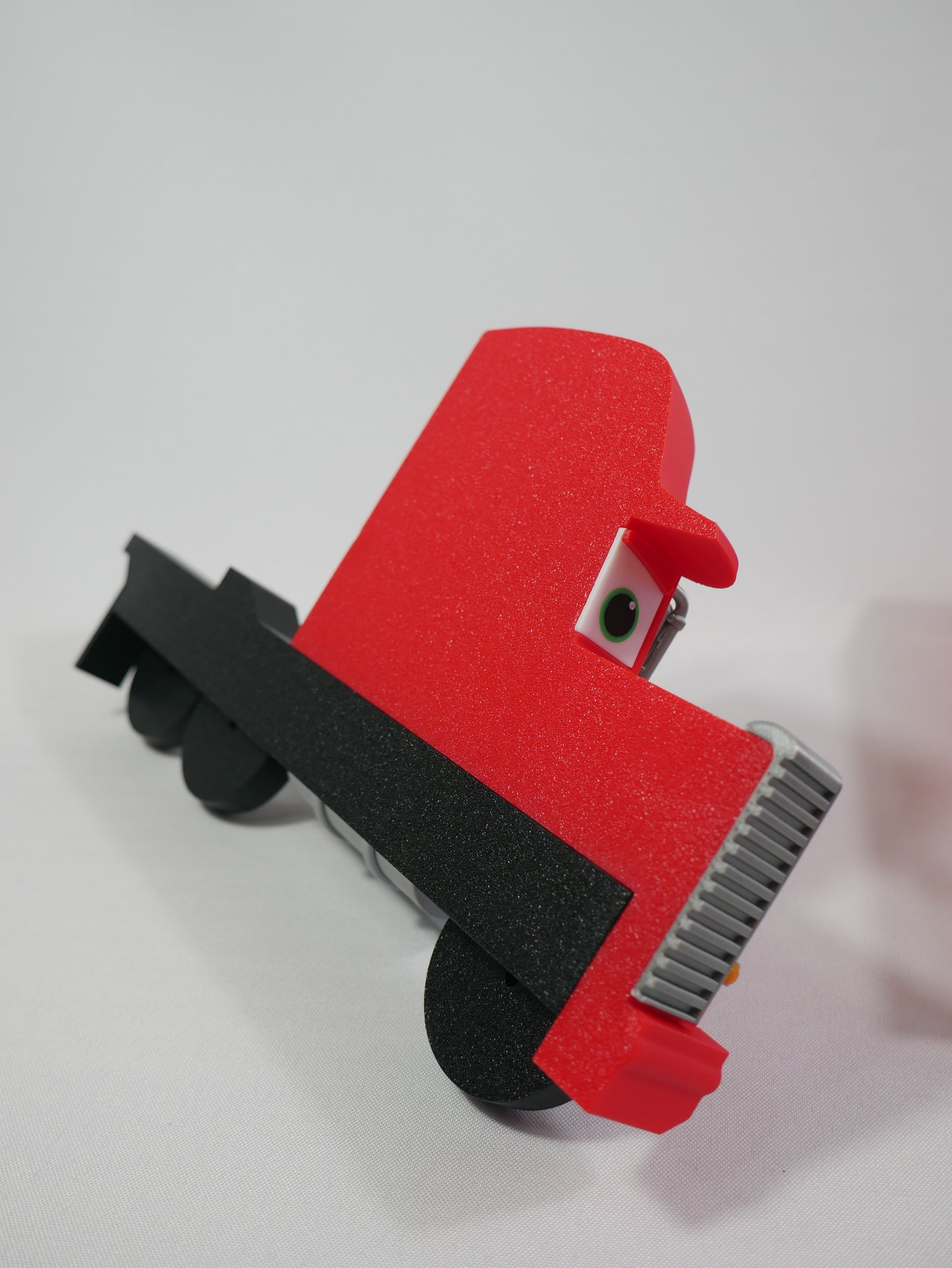 Mack Truck Toy Car Storage Shelf