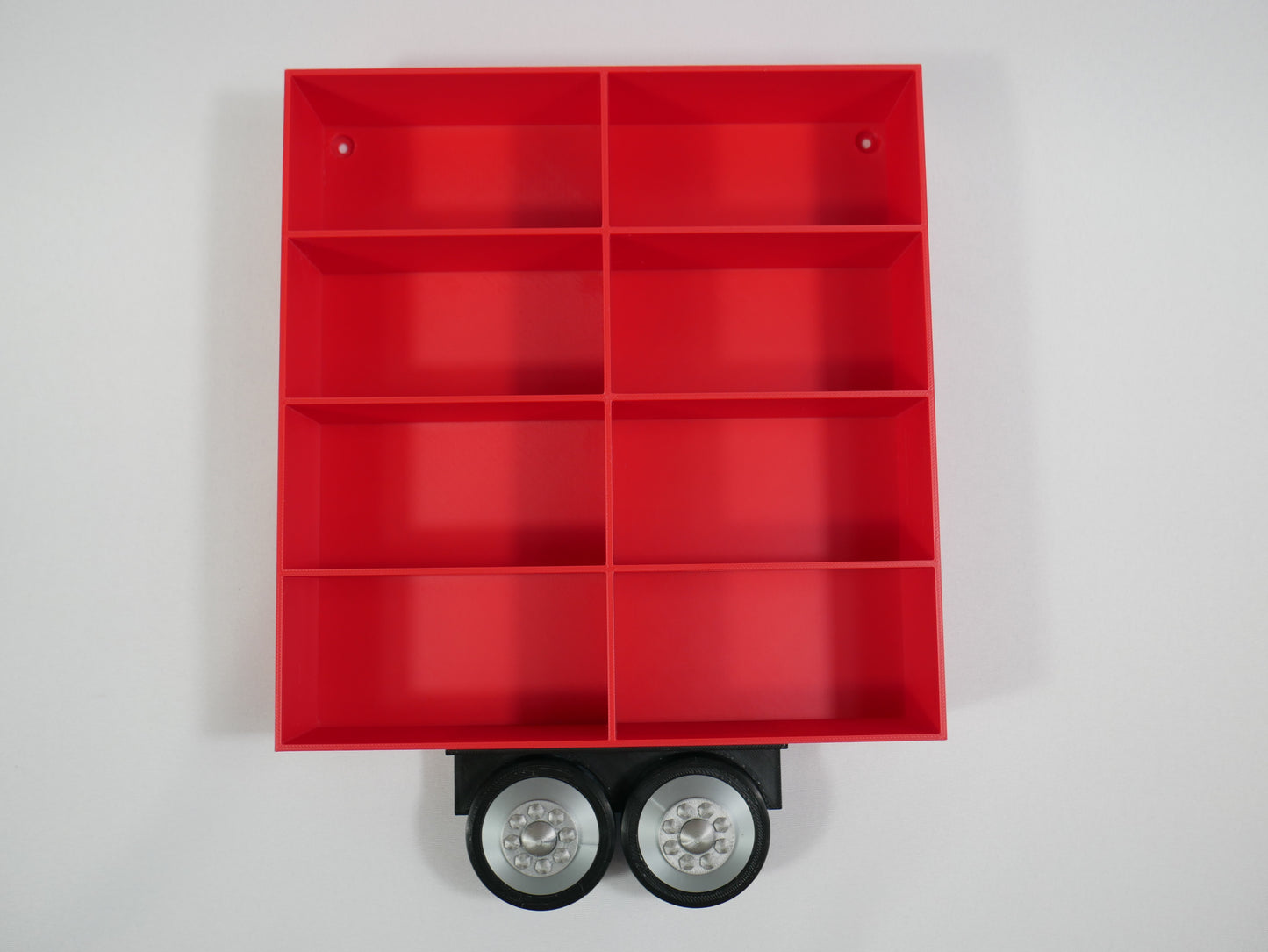 Mack Truck Toy Car Storage Shelf