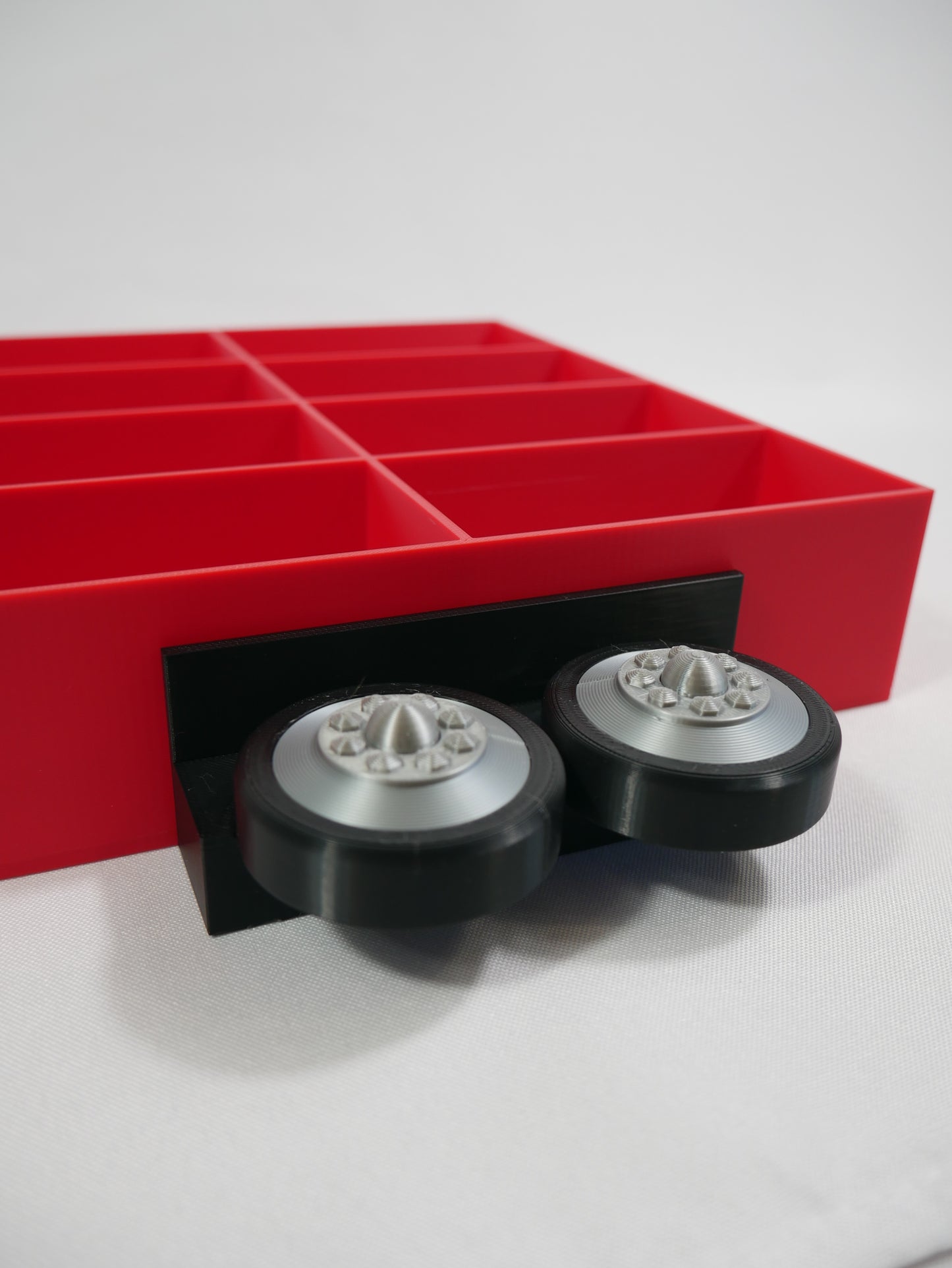 Mack Truck Toy Car Storage Shelf