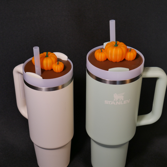 Pumpkin Trio Stanley Lid Topper