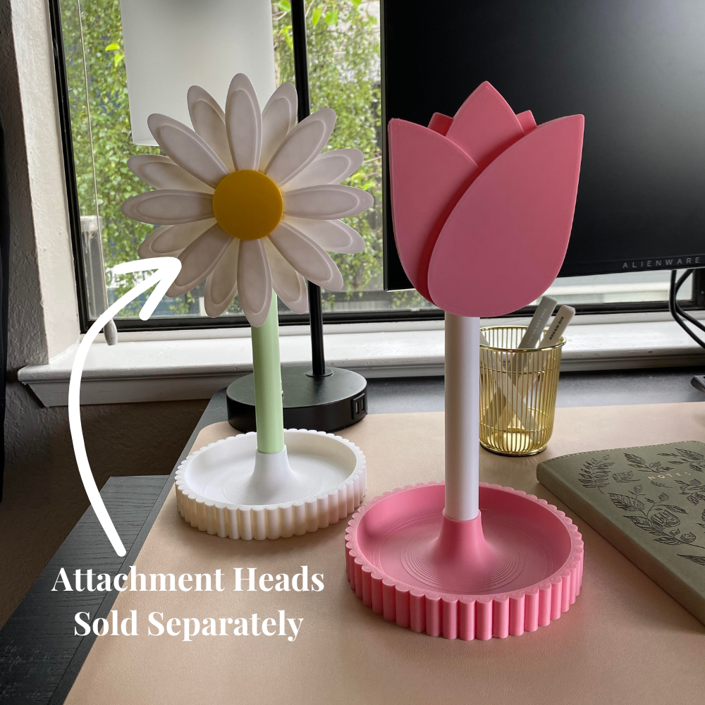 Universal Headphone Stand Base STL File for 3D Printing