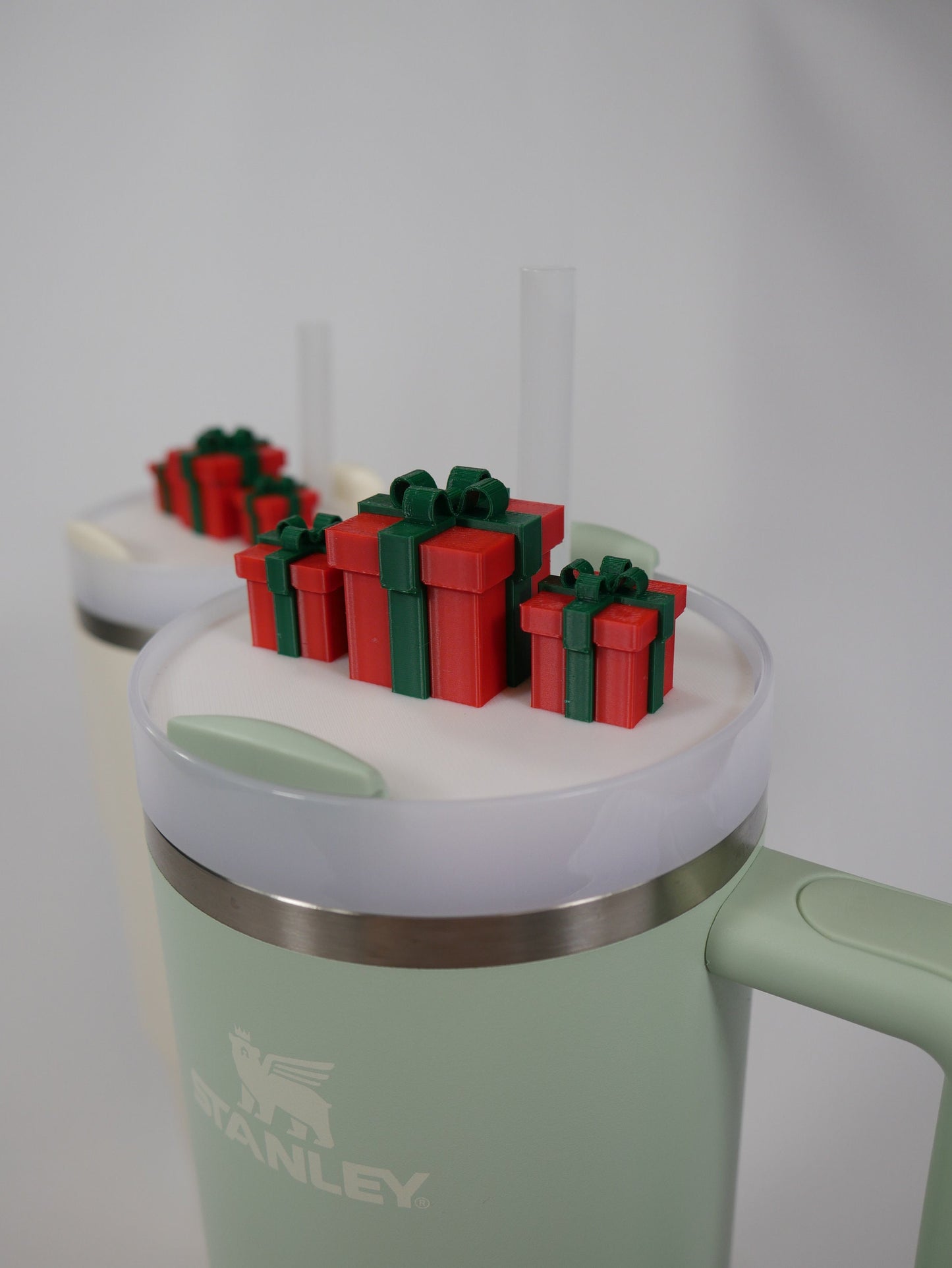 Christmas Present Trio Stanley Lid Topper